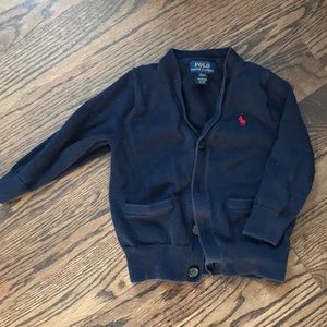 Boys 2T cardigan